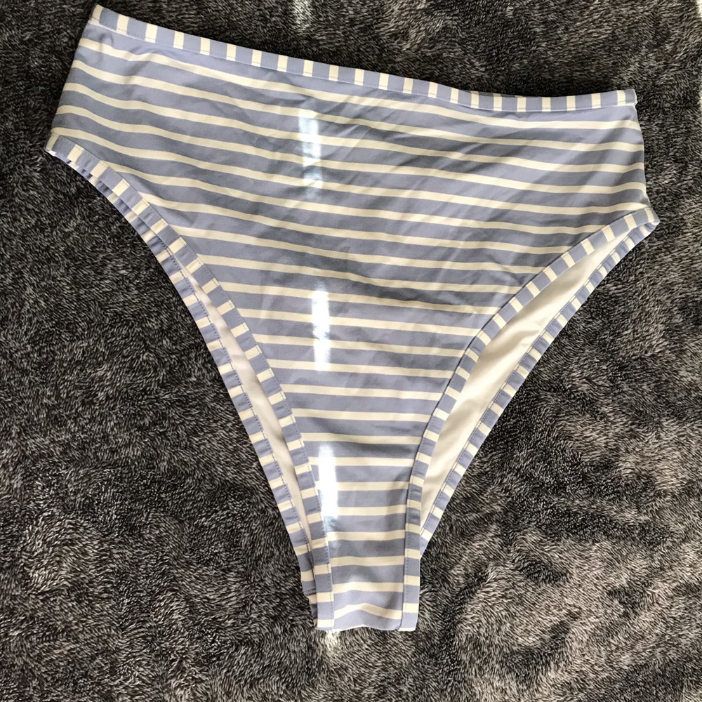 Blue swim bottoms